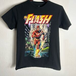 The Flash Black Graphic T-Shirt